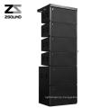 ZSOUND speakers audio system sound professional dj 15inch 3way line array speakers